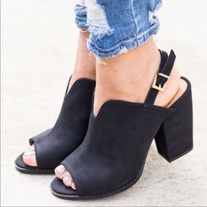 Black Sandals